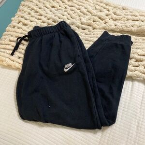 black nike sweatpants